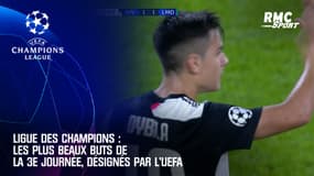 Ligue des champions : Les plus beaux buts de la 3e journée, désignés par l'UEFA
