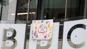 Des manifestants d'Extinction Rebellion 