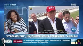 "J'ai testé pour vous": 'Streamglish', un journal pour apprendre l’anglais