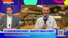 Le CS Gravenchon Basket rêve d'une nouvelle épopée en trophée de Coupe de France
