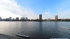 Le lac Merritt, à Oakland, en Californie (image d'illustration)