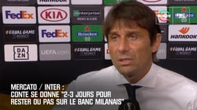 Mercato / Inter: Conte va "réfléchir 2-3 jours pour rester sur le banc milanais"