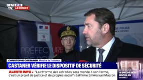 Christophe Castaner: "Le président de la République a démontré combien la France avait besoin de poursuivre sa transformation en profondeur"