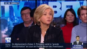 Episode neigeux: "On aurait dû prendre des mesures plus tôt sur la N118, [...] on va apprendre de l'expérience", déclare Valérie Pécresse