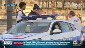 Des syndicats de police réclament des masques pour tous les fonctionnaires 