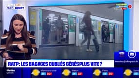 JO 2024: quelle procédure en cas d'objet abandonné sur le réseau RATP?