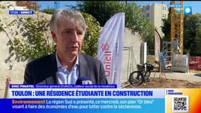 Toulon: une résidence étudiante en construction 