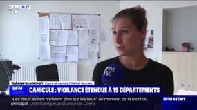 "On va vraiment avoir une surveillance particulière par rapport à nos résidents qui sont fragiles": les EHPAD se préparent à la période de canicule