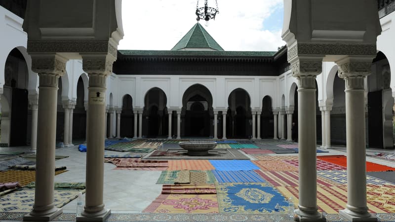 La Grande mosquée de Paris. (photo d'illustration)