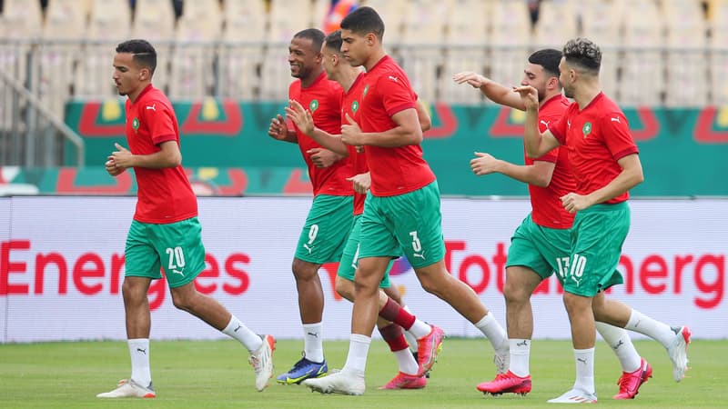 Entrainement Maroc