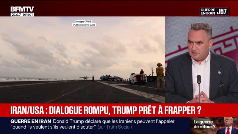 Iran: "Il y a un affaiblissement total du régime", constate Joshua Zarka, ambassadeur d'Israël en France