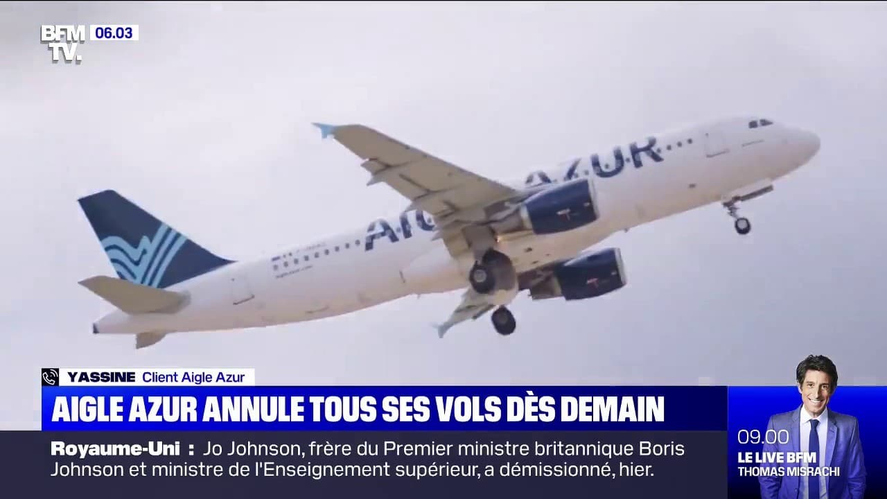 Aigle Azur Suspend Tous Ses Vols A Partir De Ce Vendredi Soir