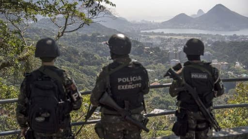 Image d'illustration de la police brésilienne.
