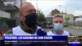 "On a le sentiment d'impunité depuis de nombreuses années", Xavier Leveau, membre du syndicat SGP Police Lille, témoigne de sa colère