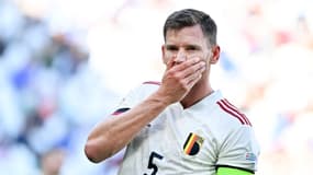 Jan Vertonghen avec la Belgique