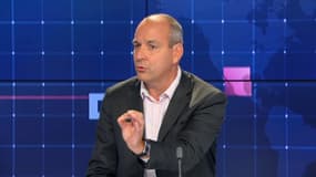 Laurent Berger, le secrétaire général de la CDFT, était l'invité ce mardi de l'émission Calvi 3D sur BFMTV