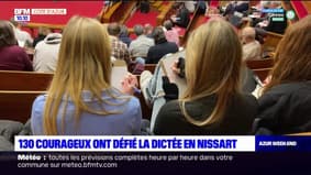 130 personnes ont défié la dictée en Nissart