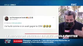 #Magnien, la chronique des réseaux sociaux : Le retour de Benzema en Bleu affole Twitter - 19/05