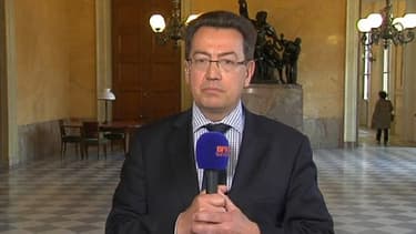 Philippe Cochet s'exprimant sur BFMTV, le 18 avril 2013, en marge du débat à l'Assemblée sur le mariage homosexuel.