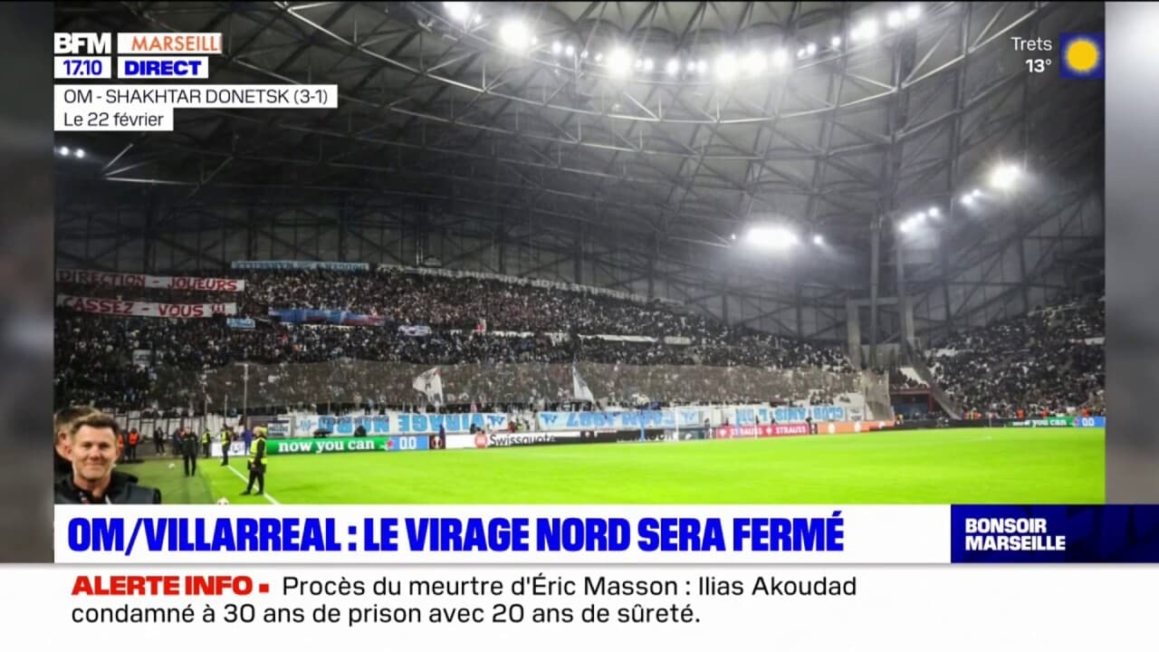 OM - Feyenoord : très bonne nouvelle, le Virage Nord finalement rempli