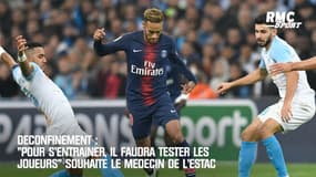 Déconfinement: "Pour s'entraîner, il faudra tester les joueurs" souhaite le médecin de l'ESTAC