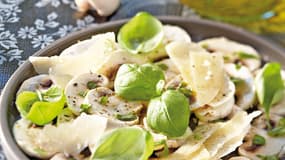 Cette recette de carpaccio est à voir ici.
