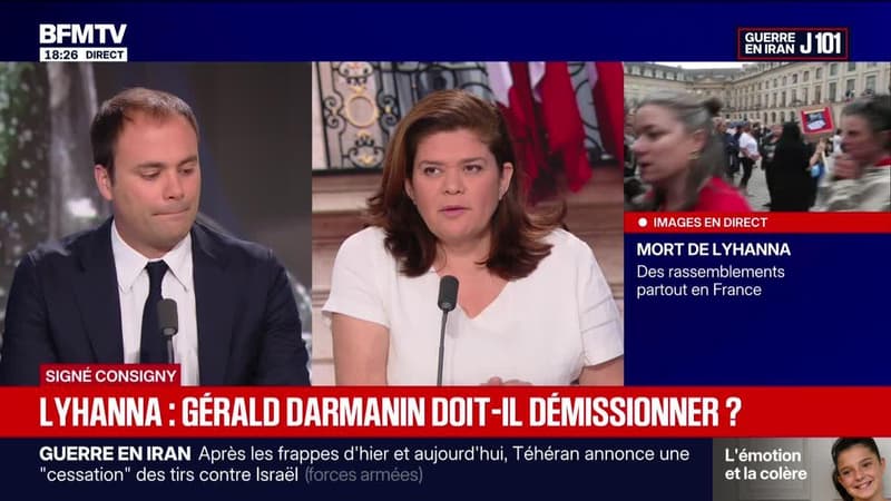 SIGNÉ CONSIGNY - Lyhanna : Gérald Darmanin doit-il démissionner ? - 08/06