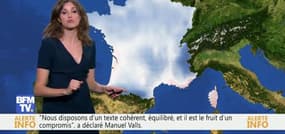 La météo pour ce mercredi 11 mai 2016