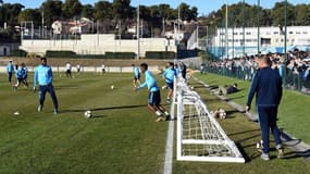Le centre d'entraînement Robert-Louis-Dreyfus