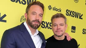 Ben Affleck et Matt Damon en 2023 au festival SXSW