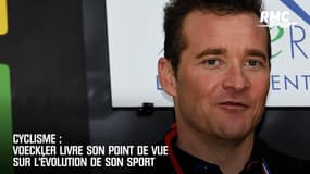 Voeckler livre son point de vue sur l'évolution du cyclisme