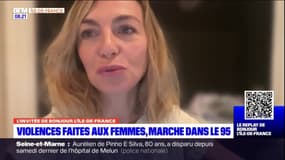 Val-d'Oise: Amélie Etasse est la marraine d'une marche contre les violences faites aux femmes