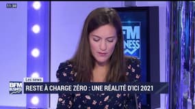 Les News: Emmanuel Macron a annoncé la mise en œuvre du reste à charge "zéro" - 16/06