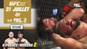 UFC : La soumission avec étranglement impressionnante de Moreno sur Figueiredo (2021)