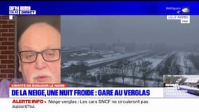 Hauts-de-France: la neige continue de tomber ce jeudi