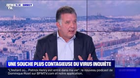 Une souche plus contagieuse du virus inquiète - 20/12