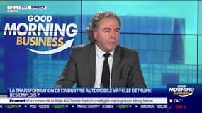 Luc Chatel (Plateforme Automobile) : La transformation de l'industrie automobile va-t-elle détruire des emplois ? - 26/04