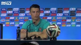 Football / Cristiano Ronaldo : "Je suis à 100%" 15/06