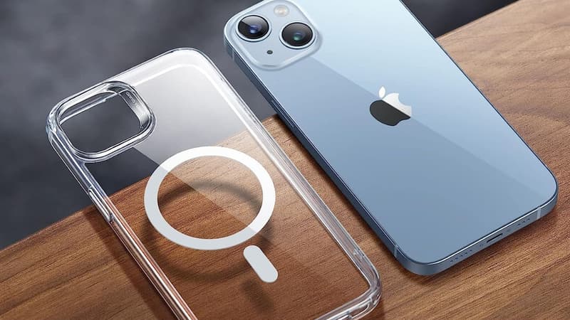 Cette coque iPhone 13/iPhone 14 compatible MagSafe à petit prix fait l'unanimité