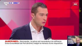 Bardella  : "On a l'impression qu'Emmanuel Macron est démissionnaire"