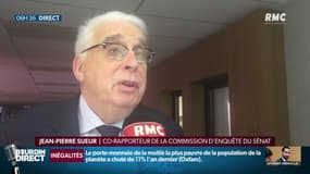  Audition d'Alexandre Benalla au Sénat: Jean-Pierre Sueur co-rapporteur de la commission d'enquête souligne "des contradictions et dysfonctionnements" 