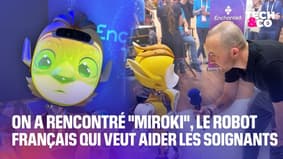 On a rencontré "Miroki", le robot français qui veut épauler les soignants dans les hôpitaux