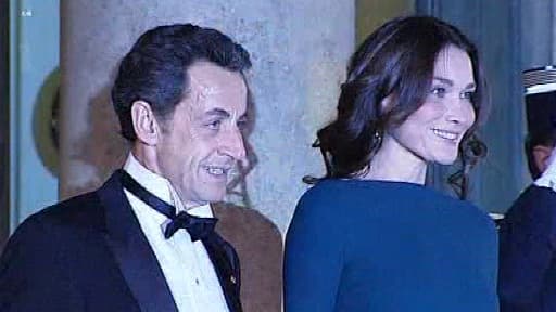 A en croire la télévision belge, Carla Bruni et Nicolas Sarkozy pourraient devenir belges...!