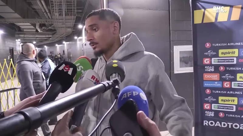 Colombie 1-3 France : 