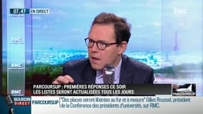 "L'objectif est bien sur que tout étudiant qui veut acceder à l'enseignement supérieur y ait une place, mais pas forcement dans la filière qu'il aurait souhaité prioritairement"