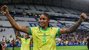 La Brésilienne Terciane lors des JO de Paris en août 2024.
