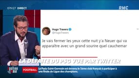 #Magnien, la chronique des réseaux sociaux : La défaite du PSG vue par Twitter - 24/08