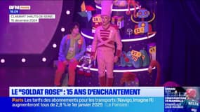 Paris: 15e année de représentation pour le "Soldat Rose"