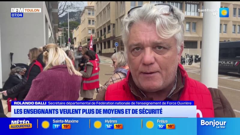Les enseignants réclament davantage de moyens et de sécurité après le drame de Sanary