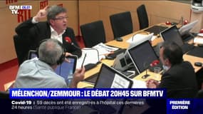 Mélenchon/Zemmour: retour sur des relations tumultueuses entre les deux hommes